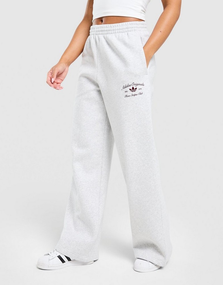 ADIDAS SPODNIE WIDE JOGGERS KD6383 Szary