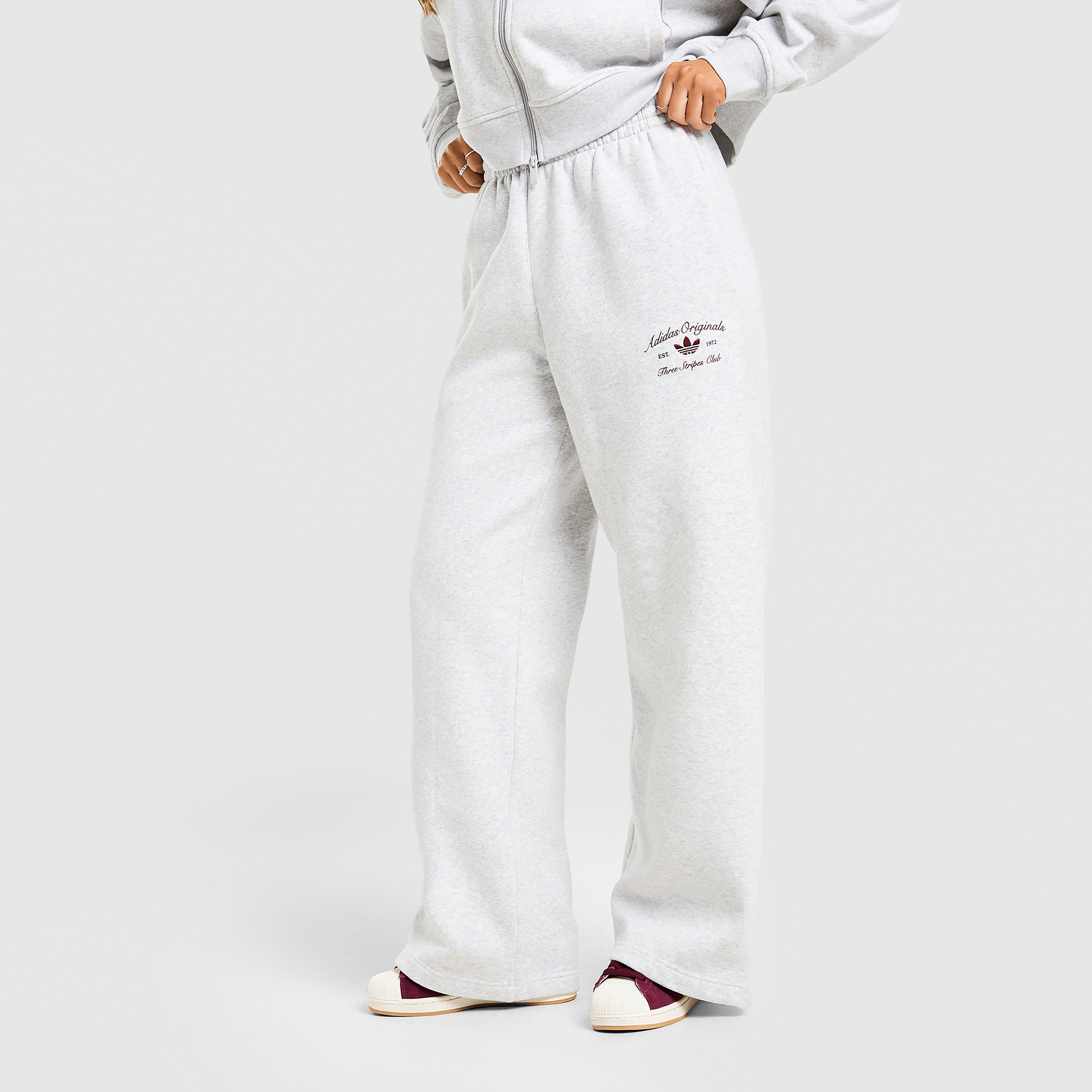 Dámske nohavice ADIDAS NOHAVICE  WIDE JOGGERS
