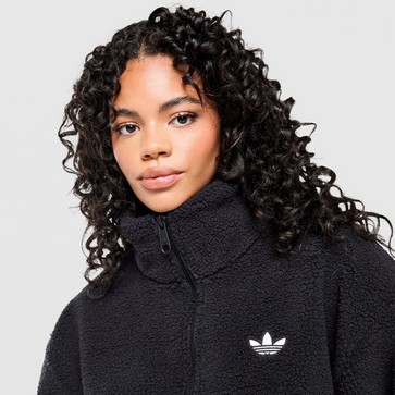 Bluza damska ADIDAS BLUZA ROZPINANA ESS TEDDY JKT