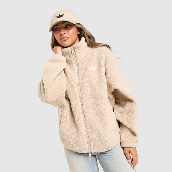 ADIDAS КОФТА НА БЛИСКАВЦІ ESS TEDDY JKT