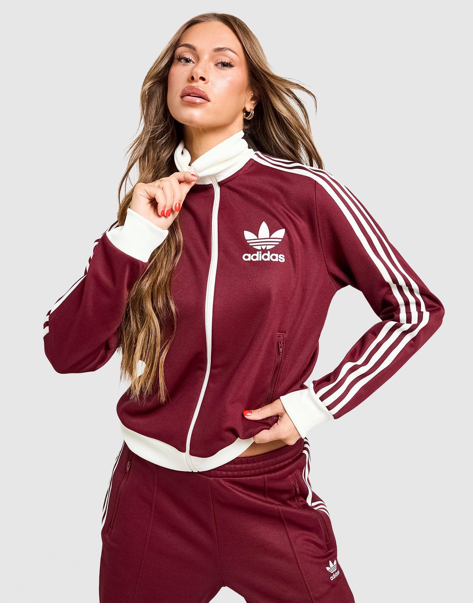 adidas Pulóver Cipzáras Classic Tt