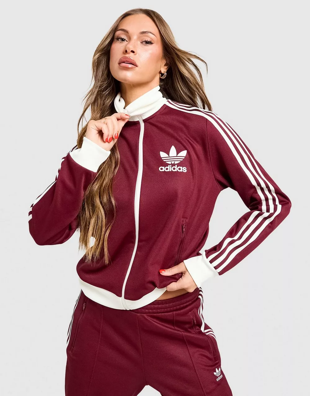 ADIDAS КОФТА НА БЛИСКАВЦІ CLASSIC TT, фото 1 з 5