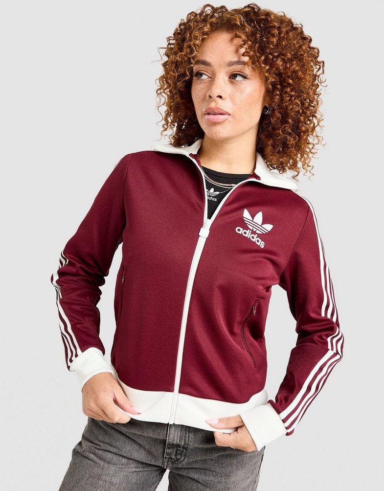 Bluză pentru femei ADIDAS BLUZĂ CLASSIC TT KH2335 Bordo