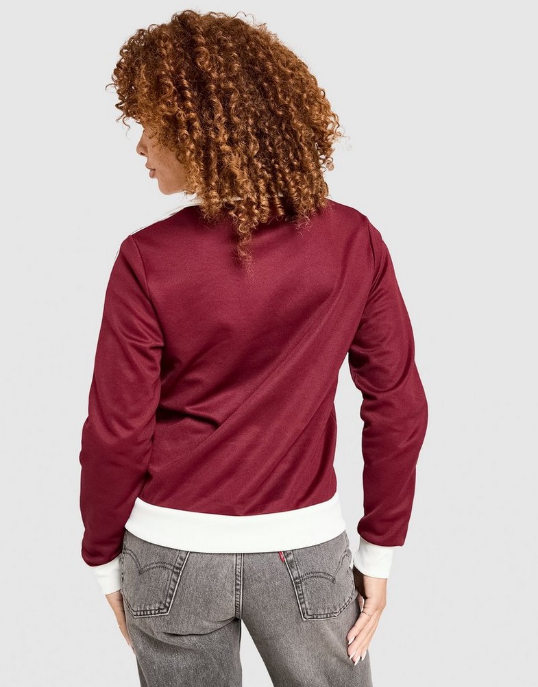Bluză pentru femei ADIDAS BLUZĂ CLASSIC TT KH2335 Bordo
