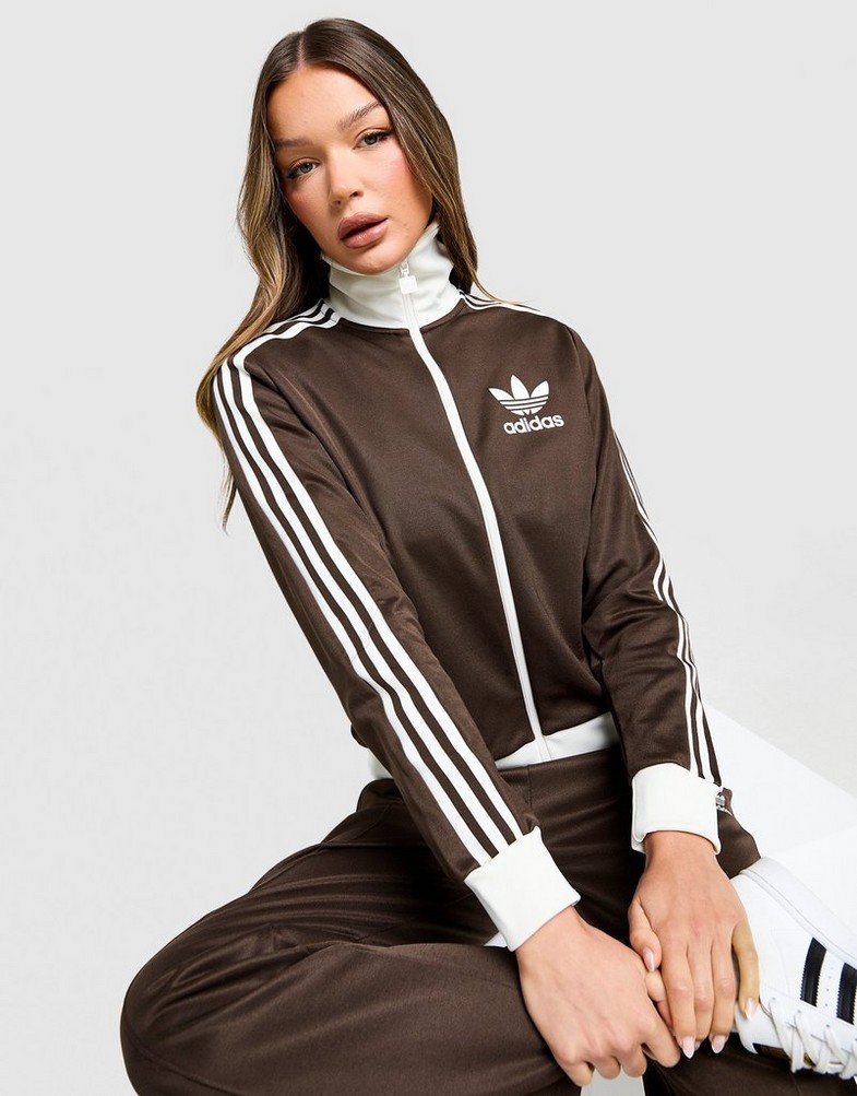 Bluză pentru femei ADIDAS BLUZĂ CLASSIC TT KH2338 Maro
