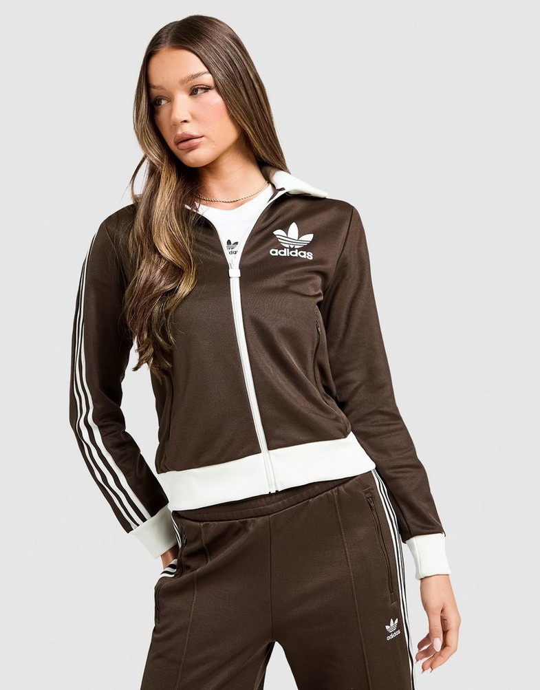 Bluză pentru femei ADIDAS BLUZĂ CLASSIC TT KH2338 Maro