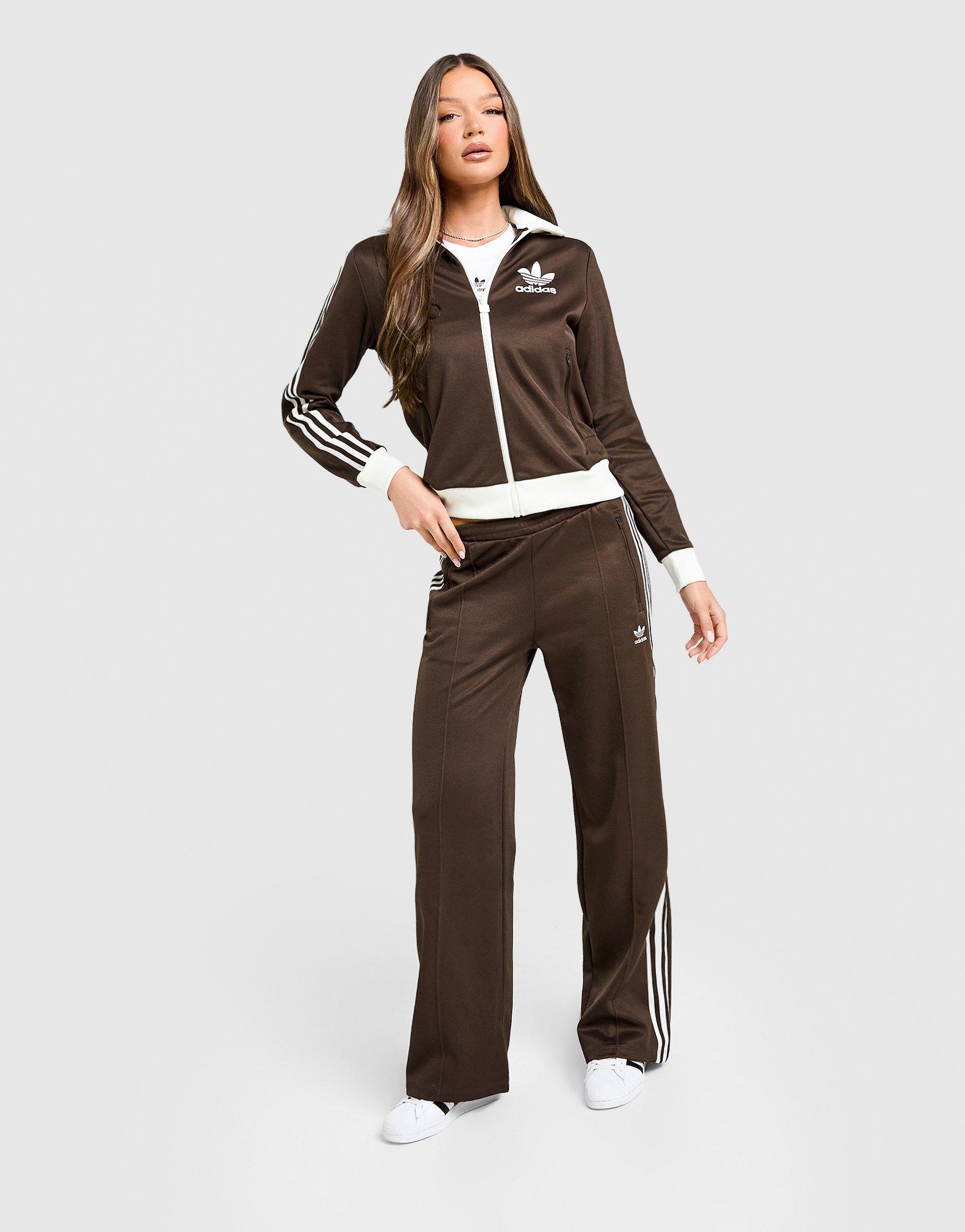 Bluză pentru femei ADIDAS BLUZĂ CLASSIC TT KH2338 Maro