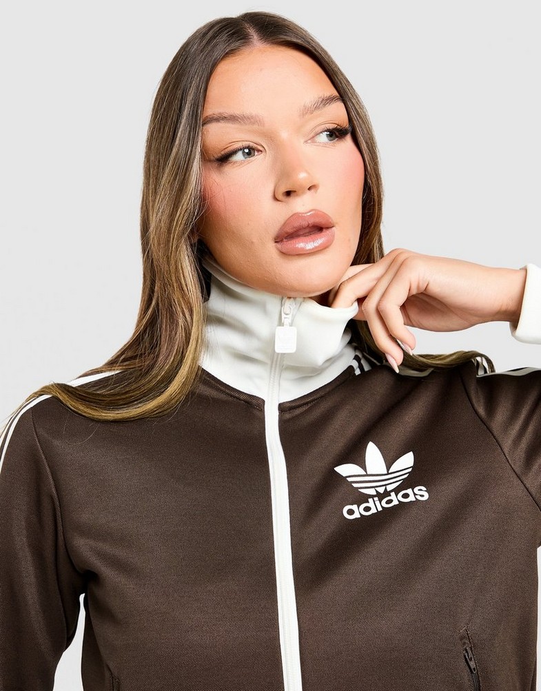 Bluză pentru femei ADIDAS BLUZĂ CLASSIC TT KH2338 Maro