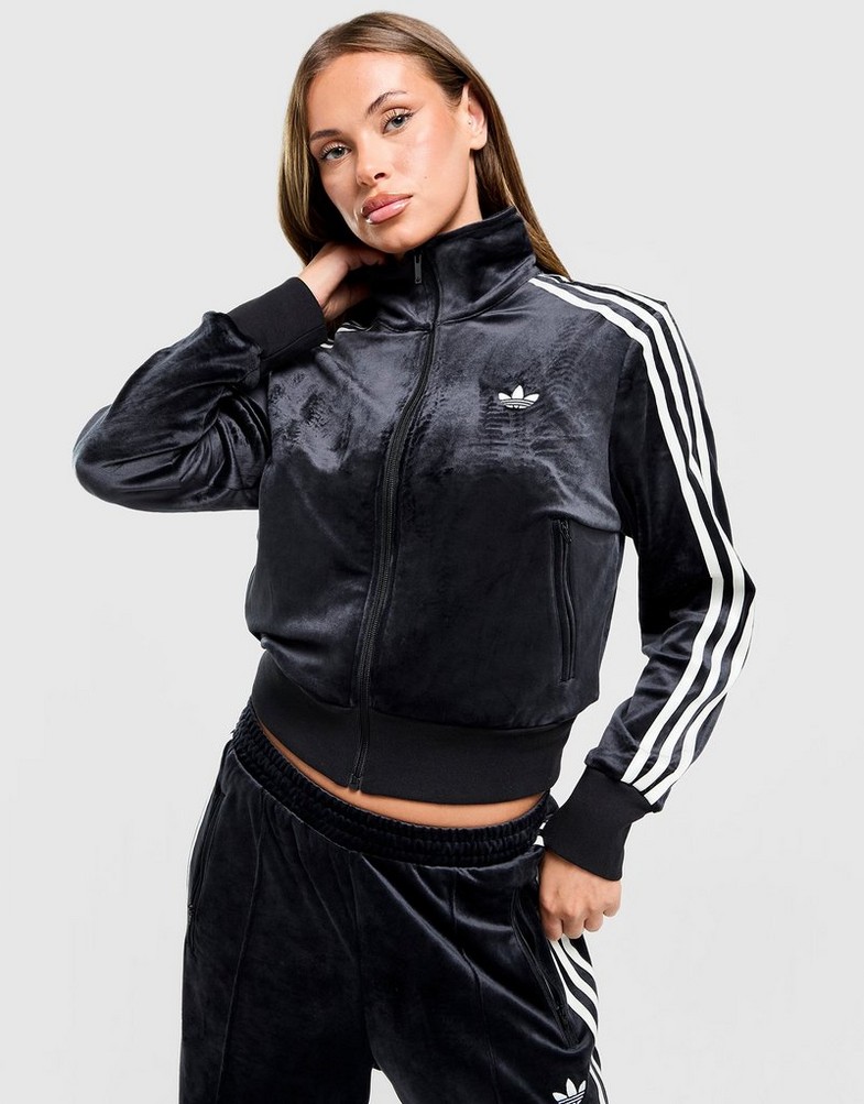 Bluză pentru femei ADIDAS BLUZĂ FIREBIRD VEL TT KD3956 Negru