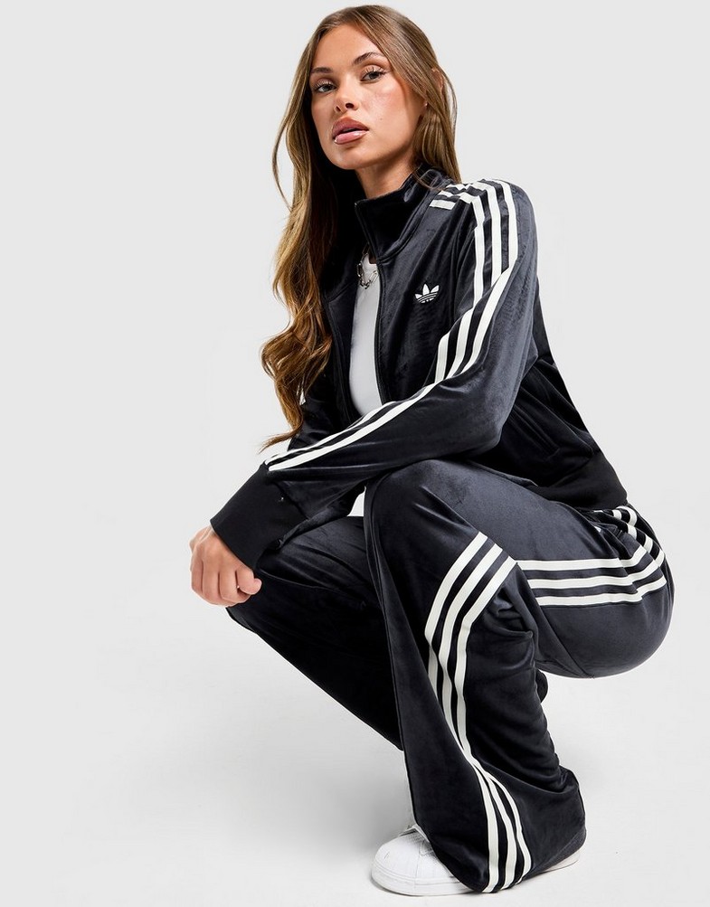 Bluză pentru femei ADIDAS BLUZĂ FIREBIRD VEL TT KD3956 Negru