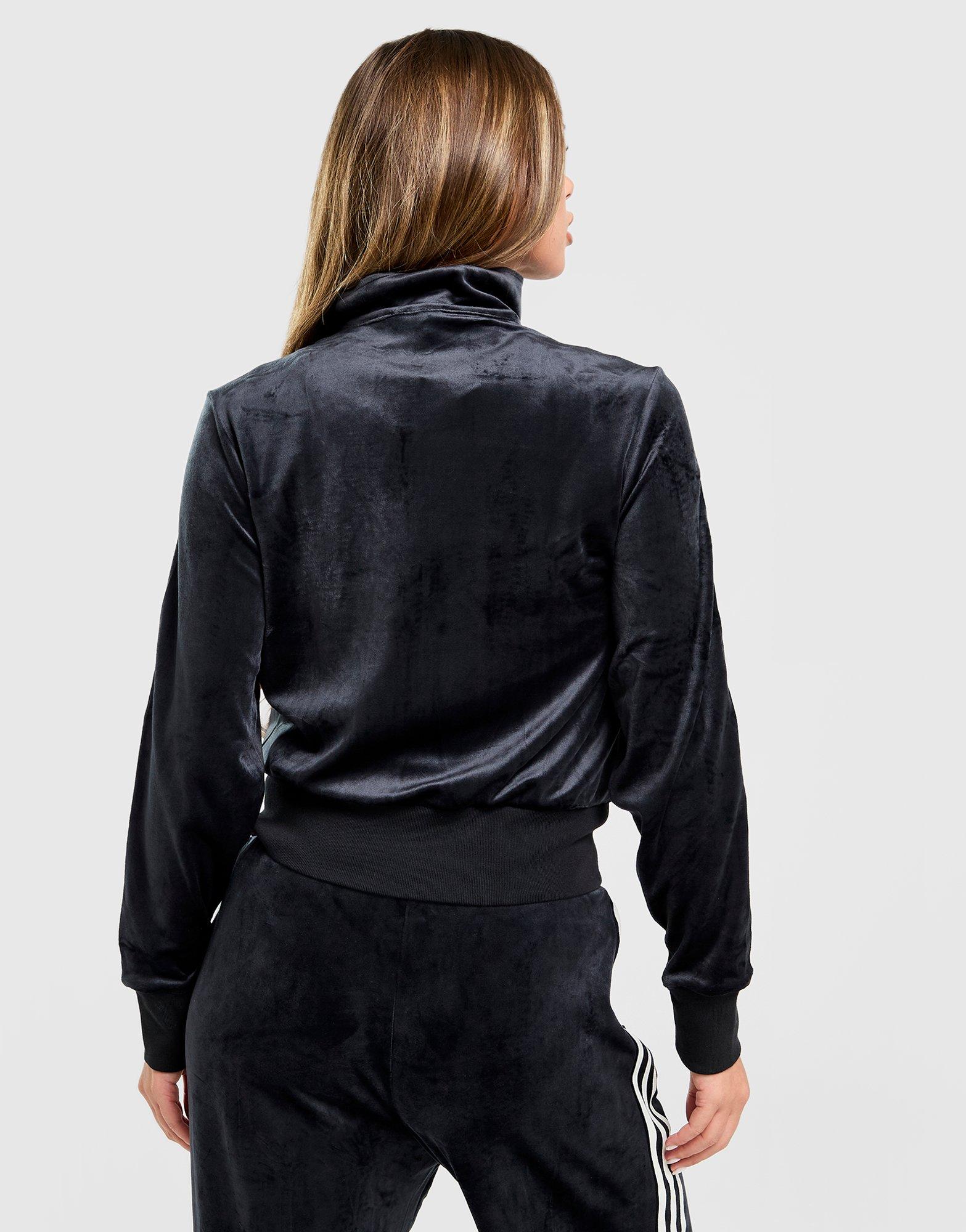 Bluza damska ADIDAS BLUZA ROZPINANA FIREBIRD VEL TT KD3956 Czarny