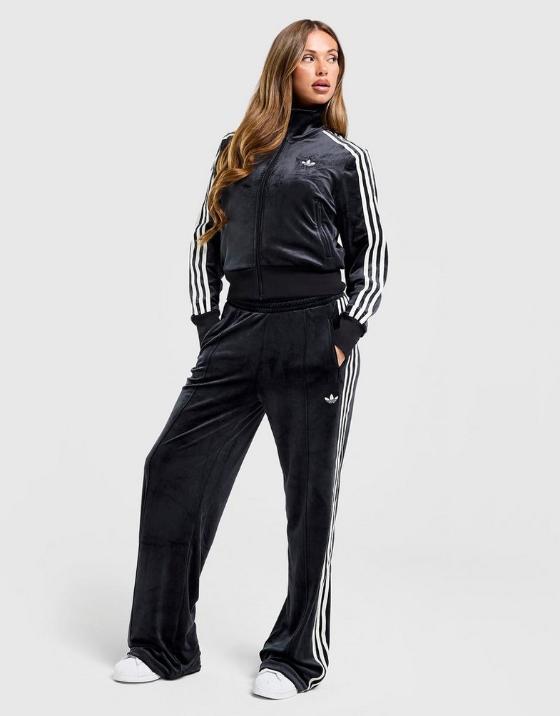 Bluză pentru femei ADIDAS BLUZĂ FIREBIRD VEL TT KD3956 Negru