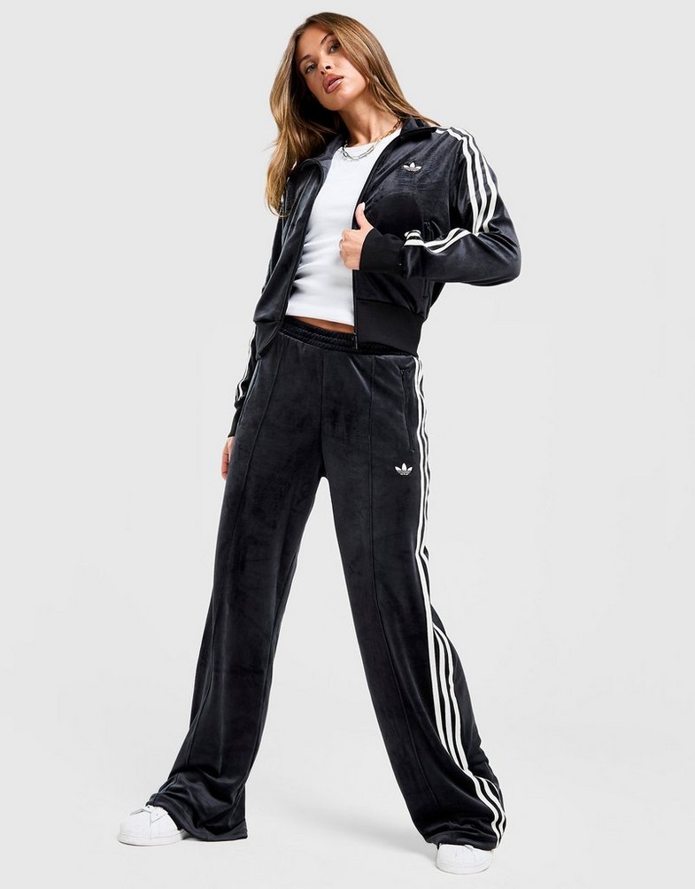 ADIDAS SPODNIE CLASSIC VEL TP KD3952 Czarny