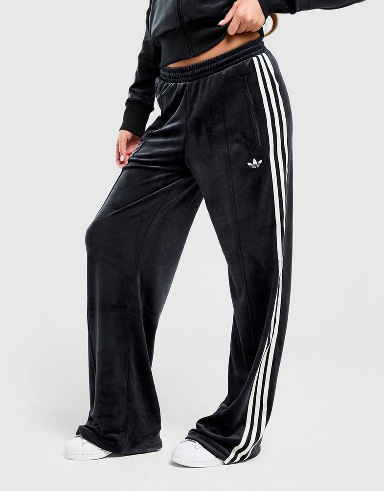 ADIDAS SPODNIE CLASSIC VEL TP KD3952 Czarny