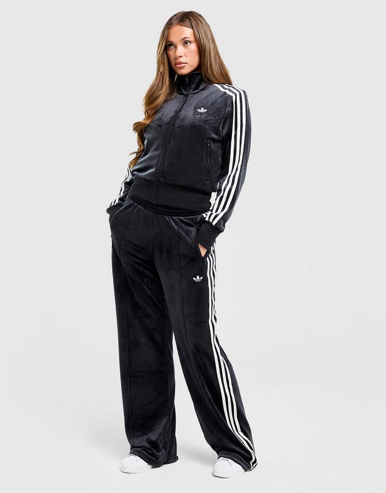 ADIDAS SPODNIE CLASSIC VEL TP KD3952 Czarny