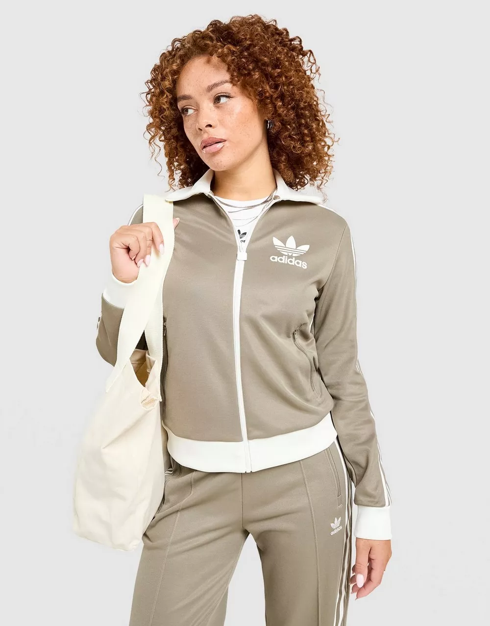 ADIDAS КОФТА НА БЛИСКАВЦІ CLASSIC TT, фото 1 з 5