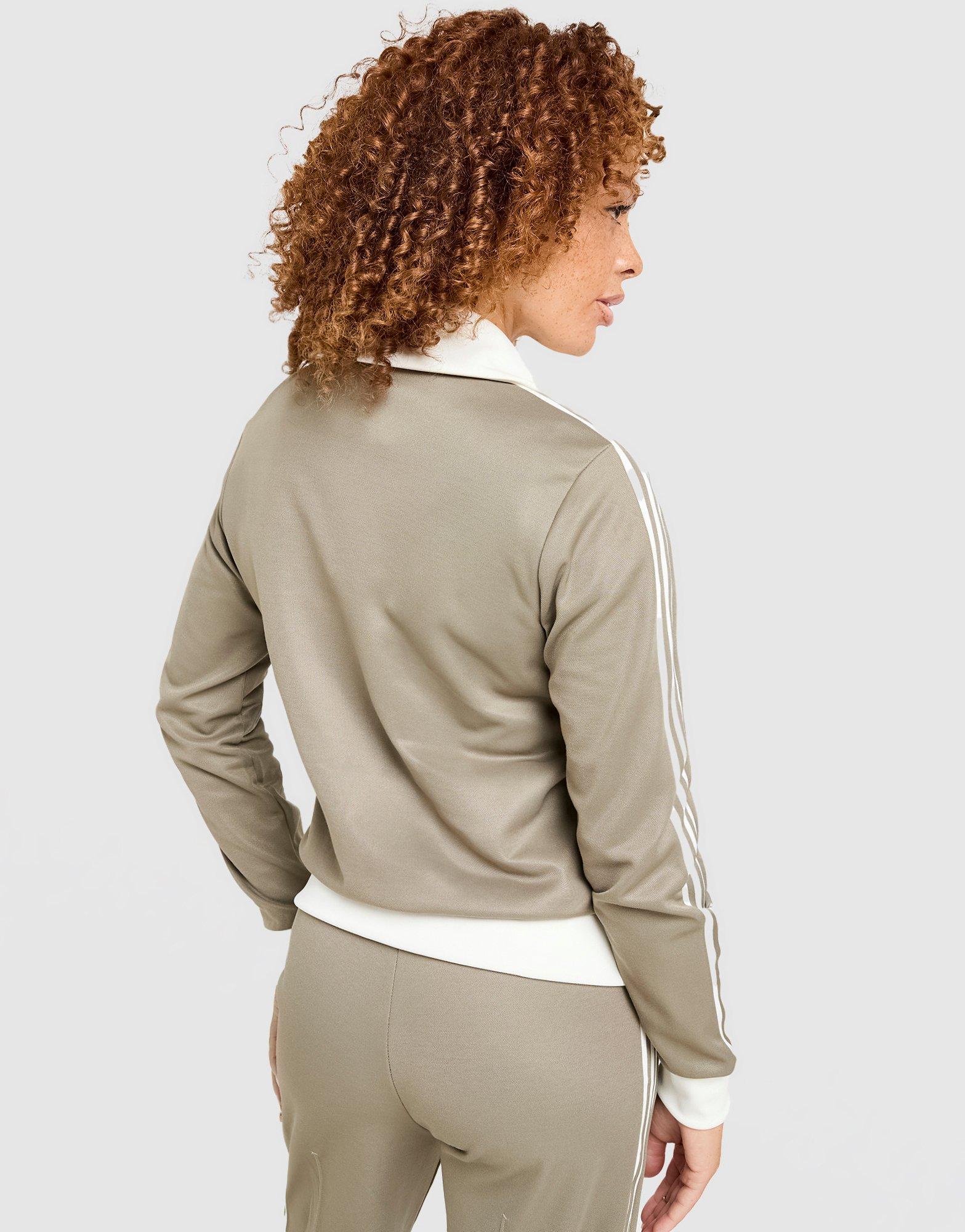 Жіночі кофти ADIDAS КОФТА НА БЛИСКАВЦІ CLASSIC TT KH2339 Хакі