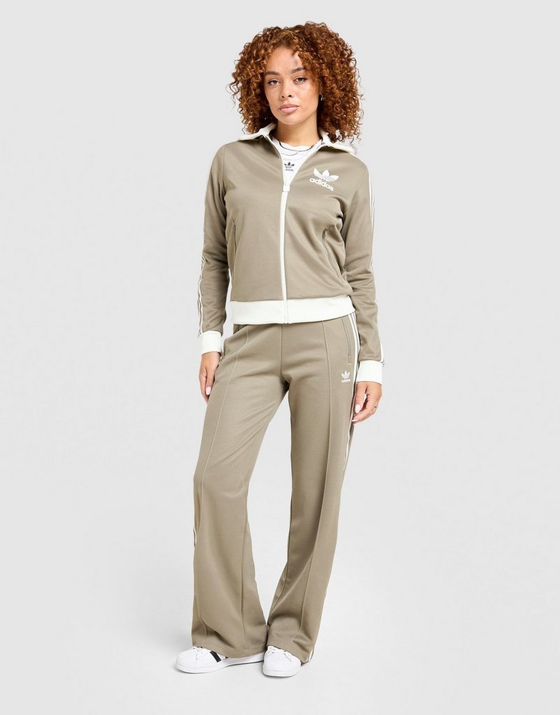Pantaloni pentru femei ADIDAS PANTALONI  CLASSIC TP KH2343 Kaki