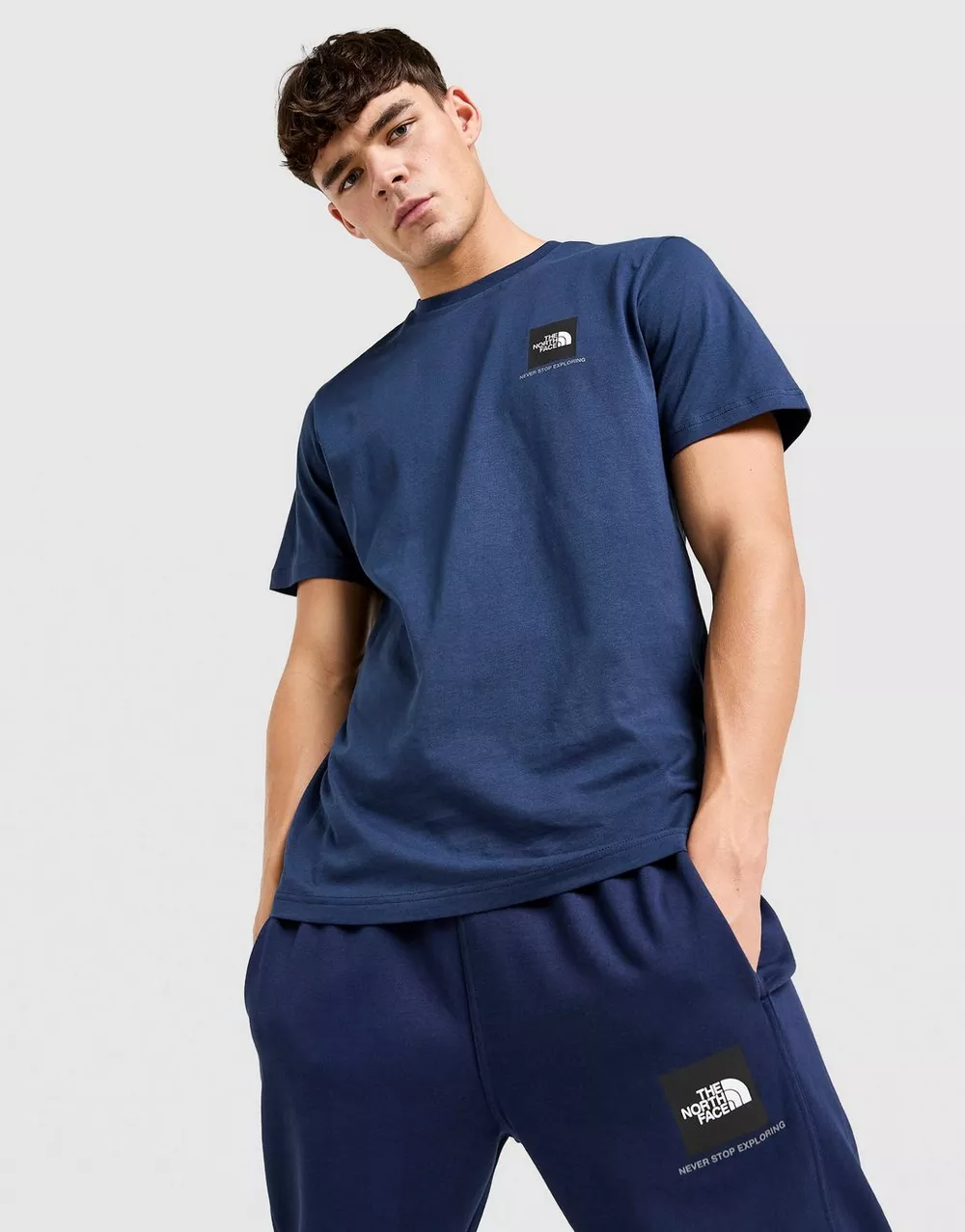 THE NORTH FACE ФУТБОЛКА M SMALL BOX REGULAR SS TEE, фото 1 з 6