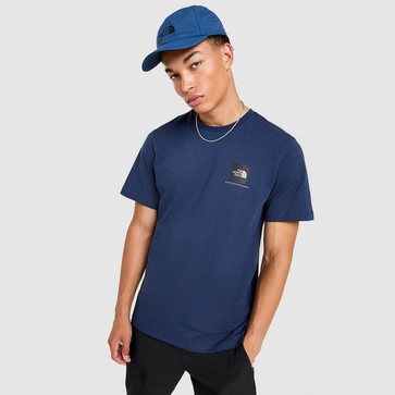 Koszulka, t-shirt męski THE NORTH FACE T-SHIRT M SMALL BOX REGULAR SS TEE