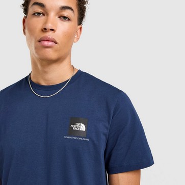 Koszulka, t-shirt męski THE NORTH FACE T-SHIRT M SMALL BOX REGULAR SS TEE
