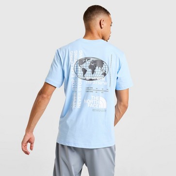 Férfi póló THE NORTH FACE PÓLÓ M ENERGY GLOBE REGULAR SS
