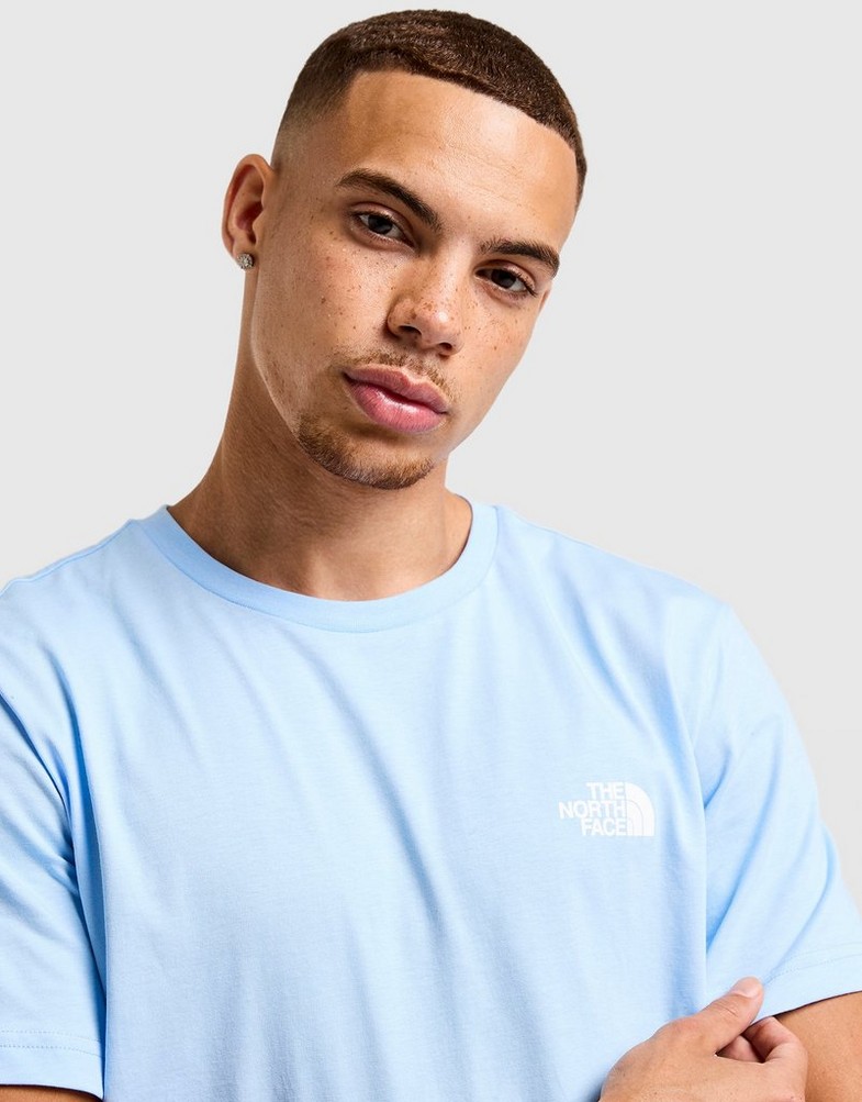 Férfi póló THE NORTH FACE PÓLÓ M ENERGY GLOBE REGULAR SS NF0A8GXJ84I1 Kék