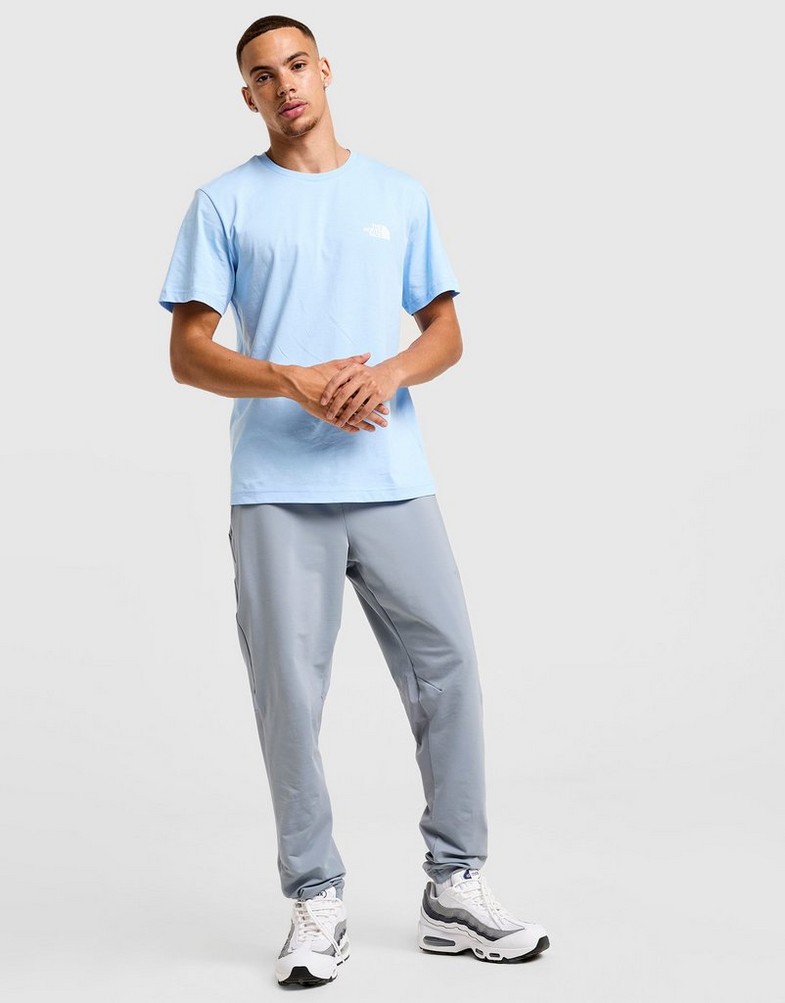 Férfi póló THE NORTH FACE PÓLÓ M ENERGY GLOBE REGULAR SS NF0A8GXJ84I1 Kék