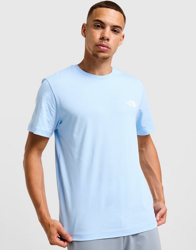 Férfi póló THE NORTH FACE PÓLÓ M ENERGY GLOBE REGULAR SS NF0A8GXJ84I1 Kék