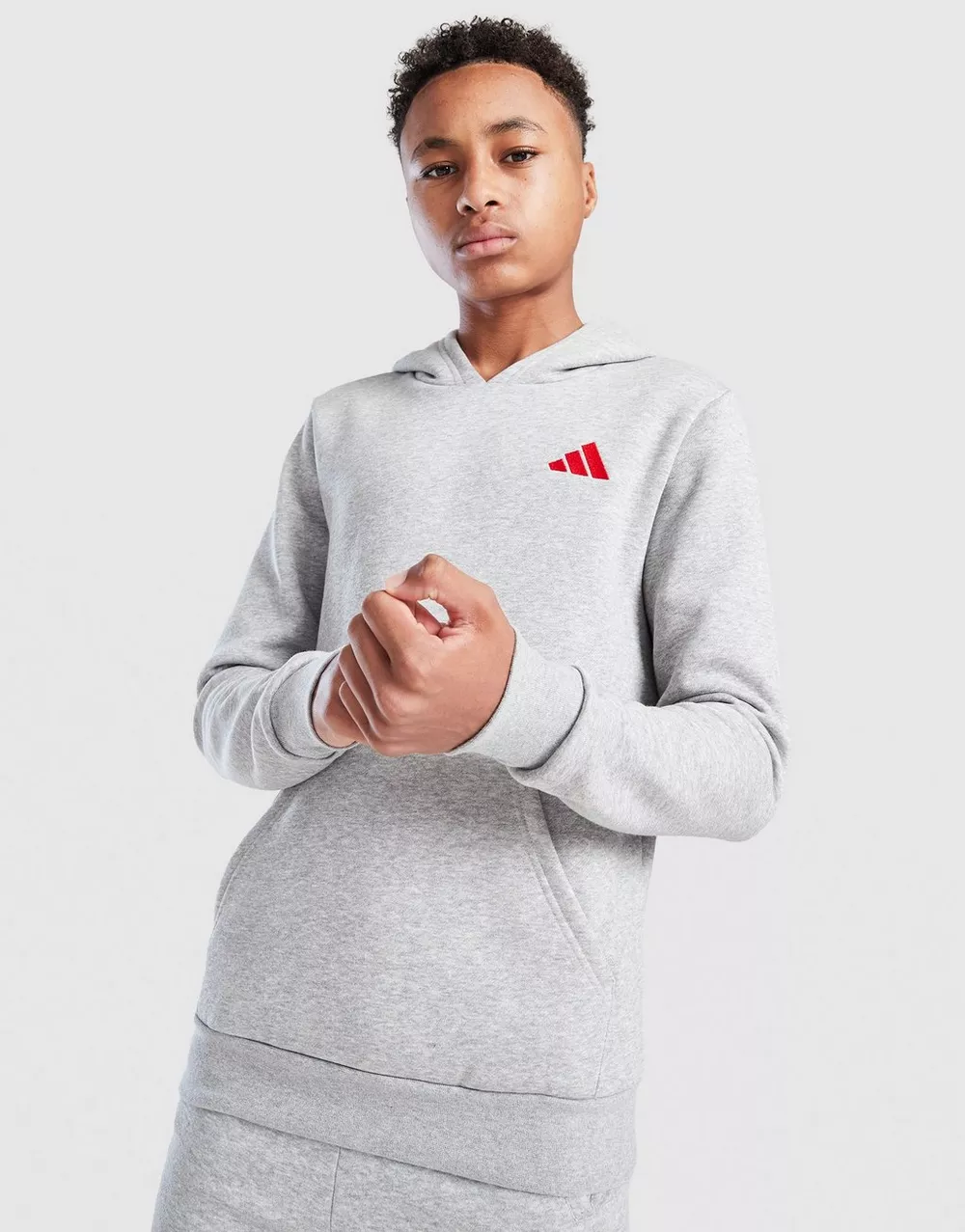 ADIDAS КОФТА З КАПЮШОНОМ JB FLEECE HD, фото 1 з 4