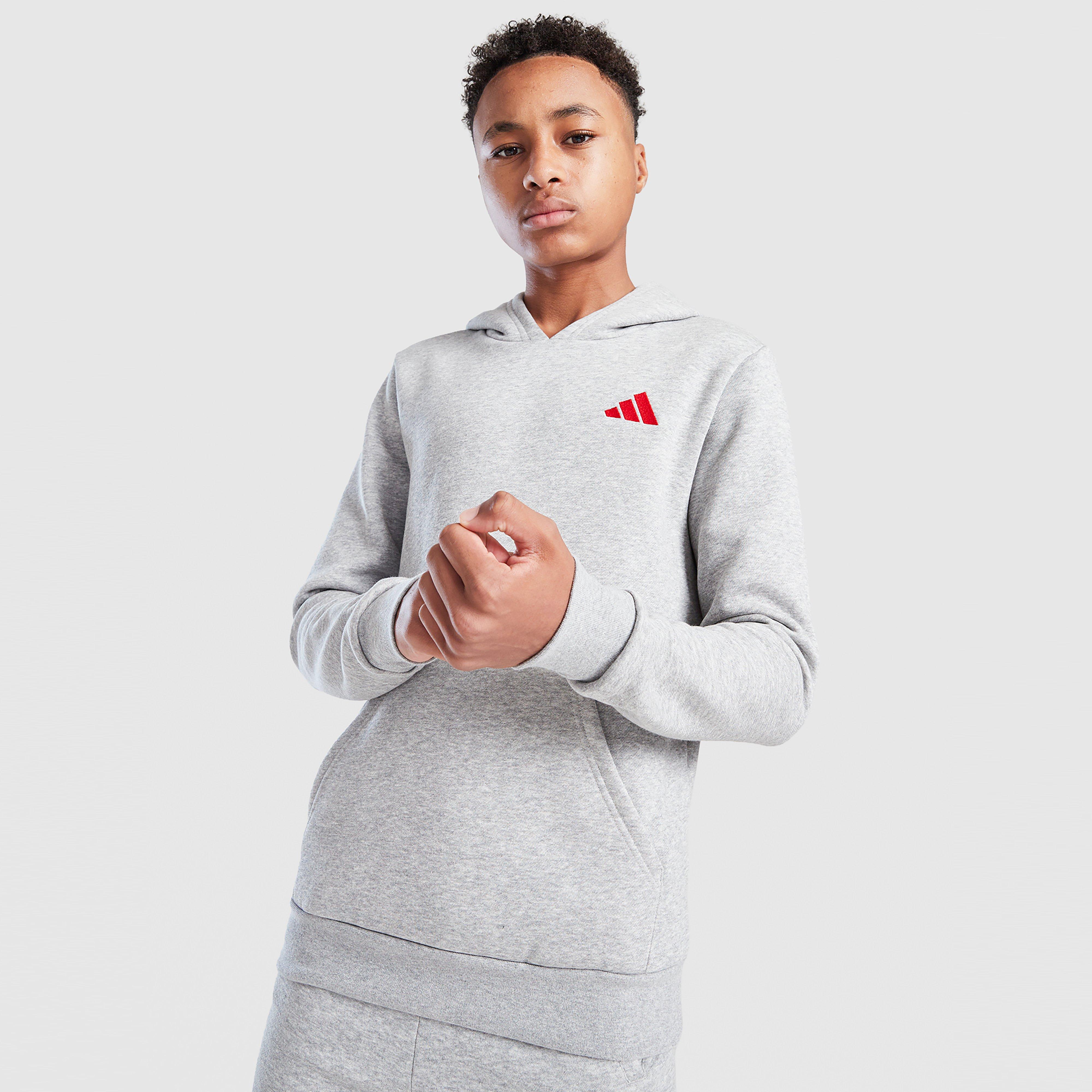 Detská mikina ADIDAS MIKINA S KAPUCŇOU JB FLEECE HD