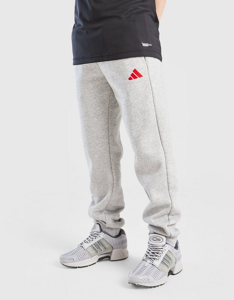 ADIDAS SPODNIE JB FLEECE PNT KC8854 Szary