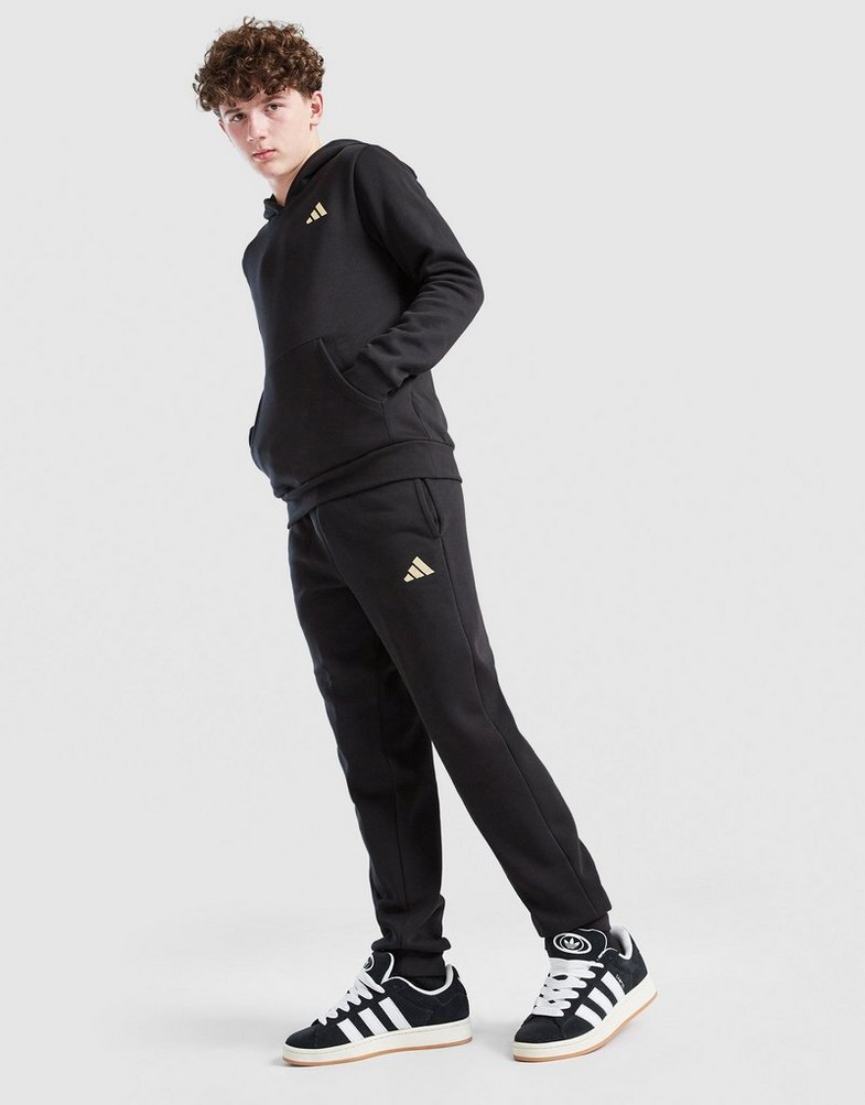 Pantaloni pentru copii ADIDAS PANTALONI  JB FLEECE PNT KC8855 Negru
