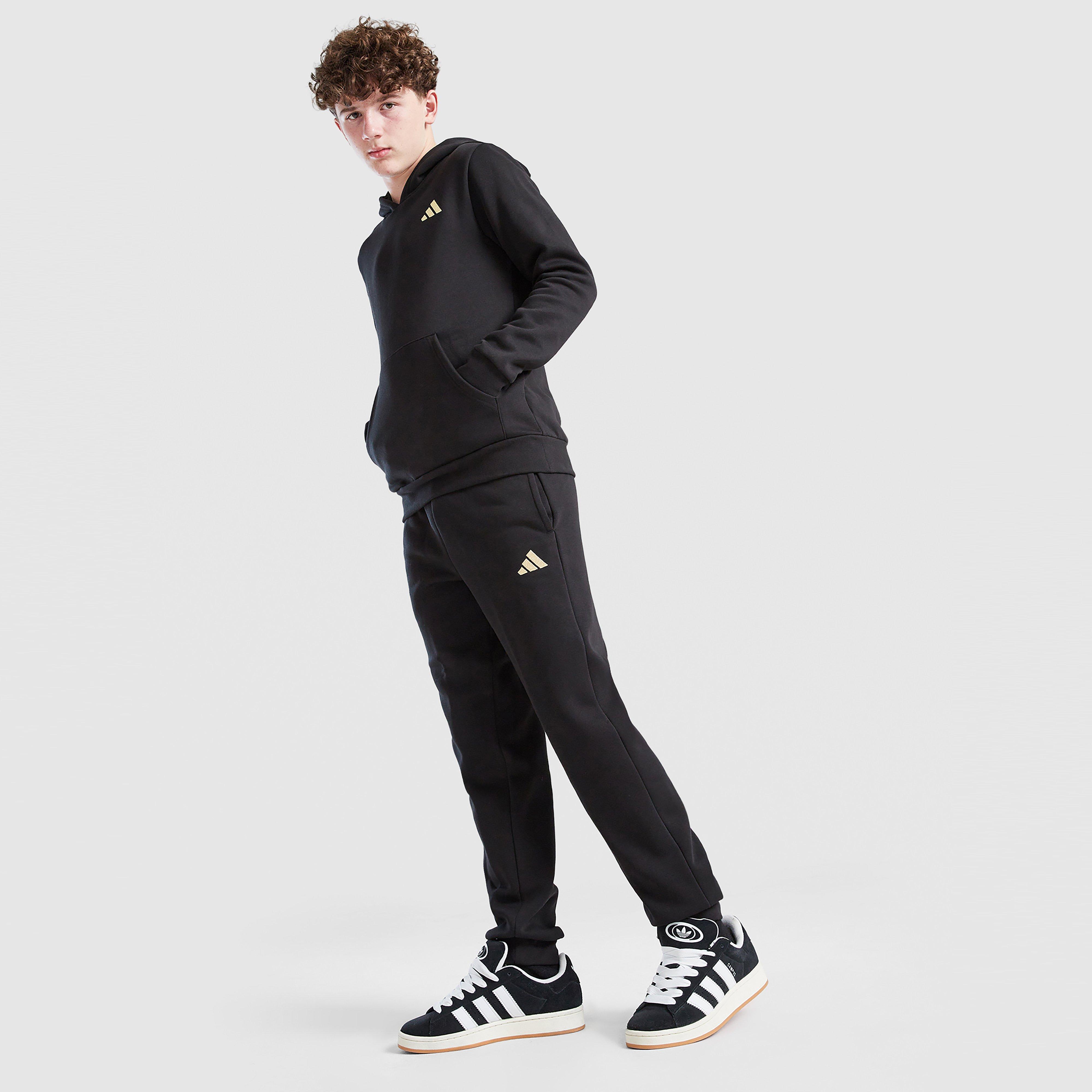 Detské nohavice ADIDAS NOHAVICE  JB FLEECE PNT