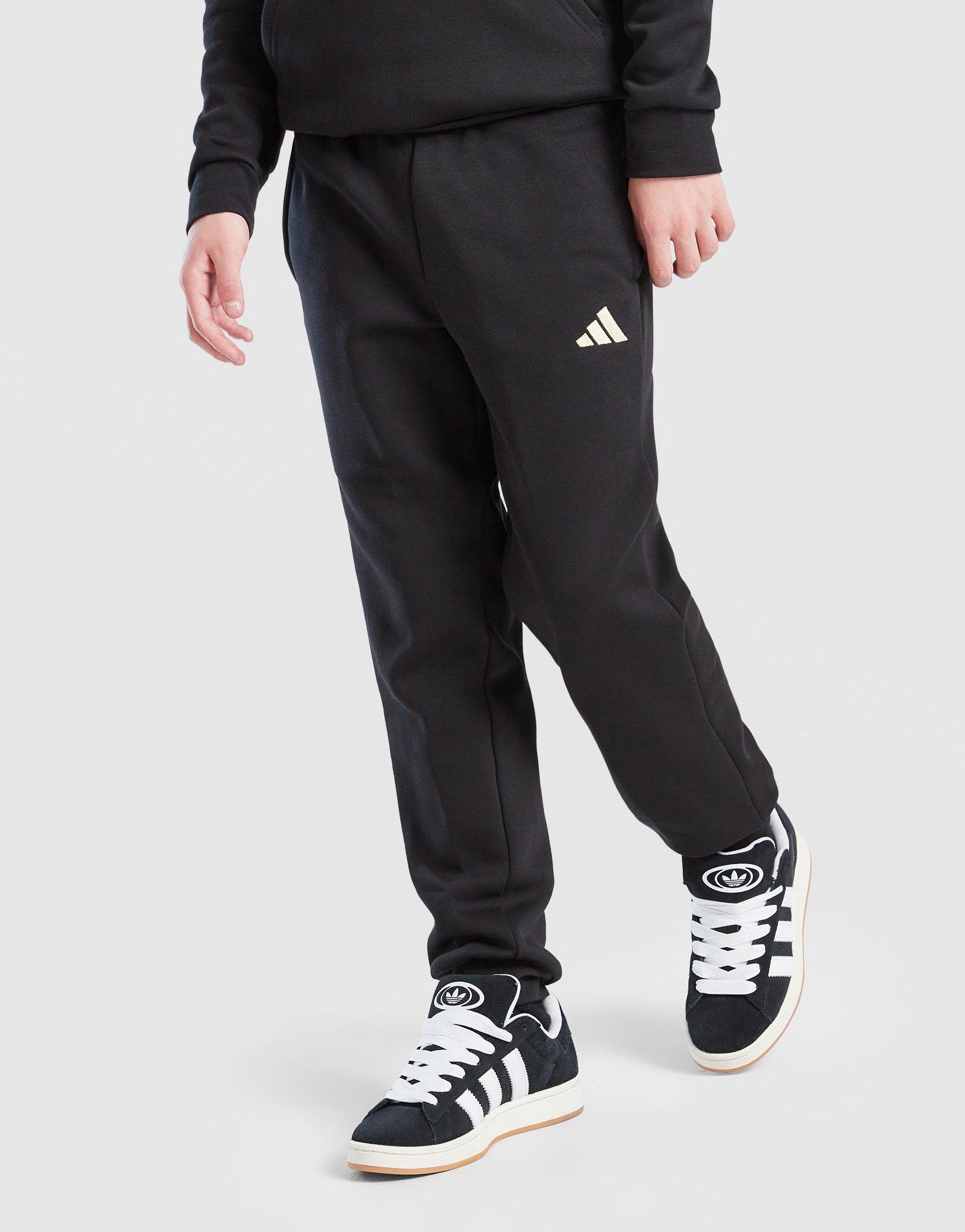 Vaikiškos kelnės ADIDAS KELNĖS JB FLEECE PNT KC8855 Juoda