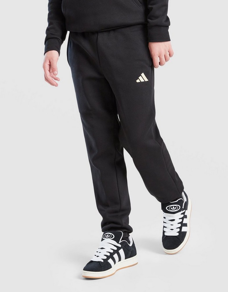 Pantaloni pentru copii ADIDAS PANTALONI  JB FLEECE PNT KC8855 Negru