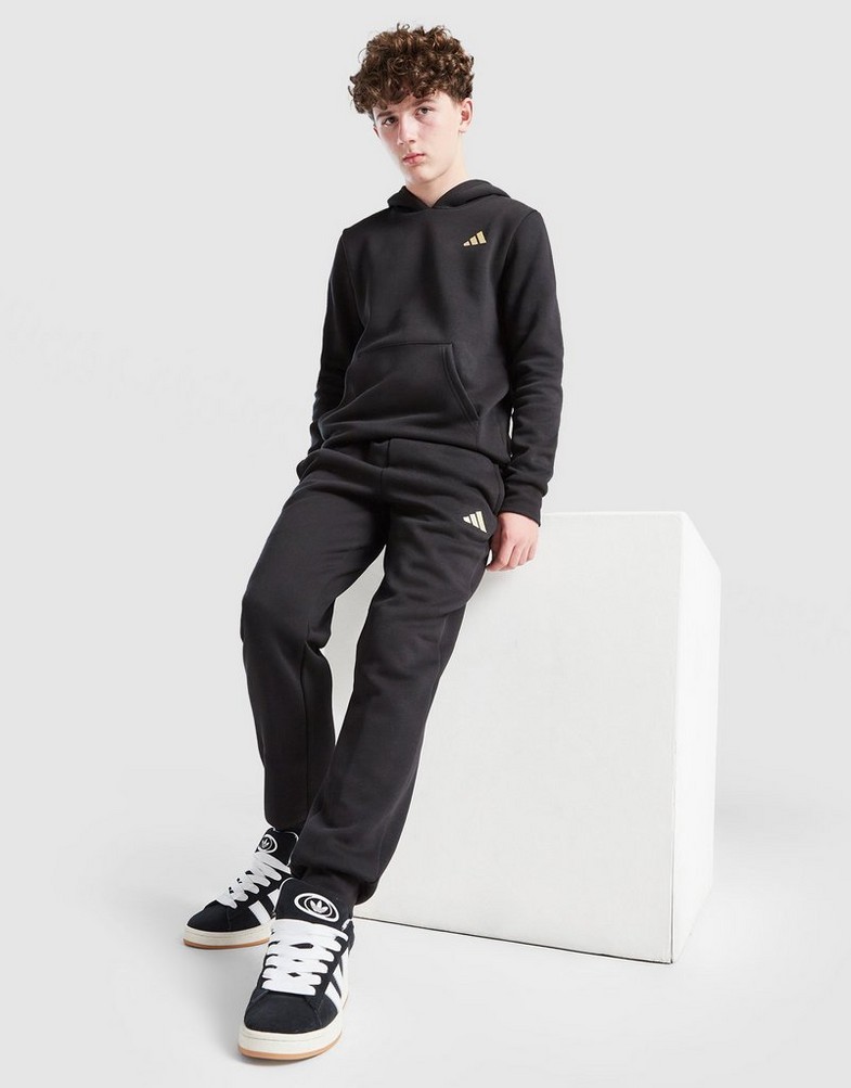 Pantaloni pentru copii ADIDAS PANTALONI  JB FLEECE PNT KC8855 Negru
