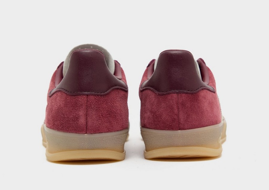 Adidași de damă ADIDAS GAZELLE INDOOR W HQ2661 Bordo