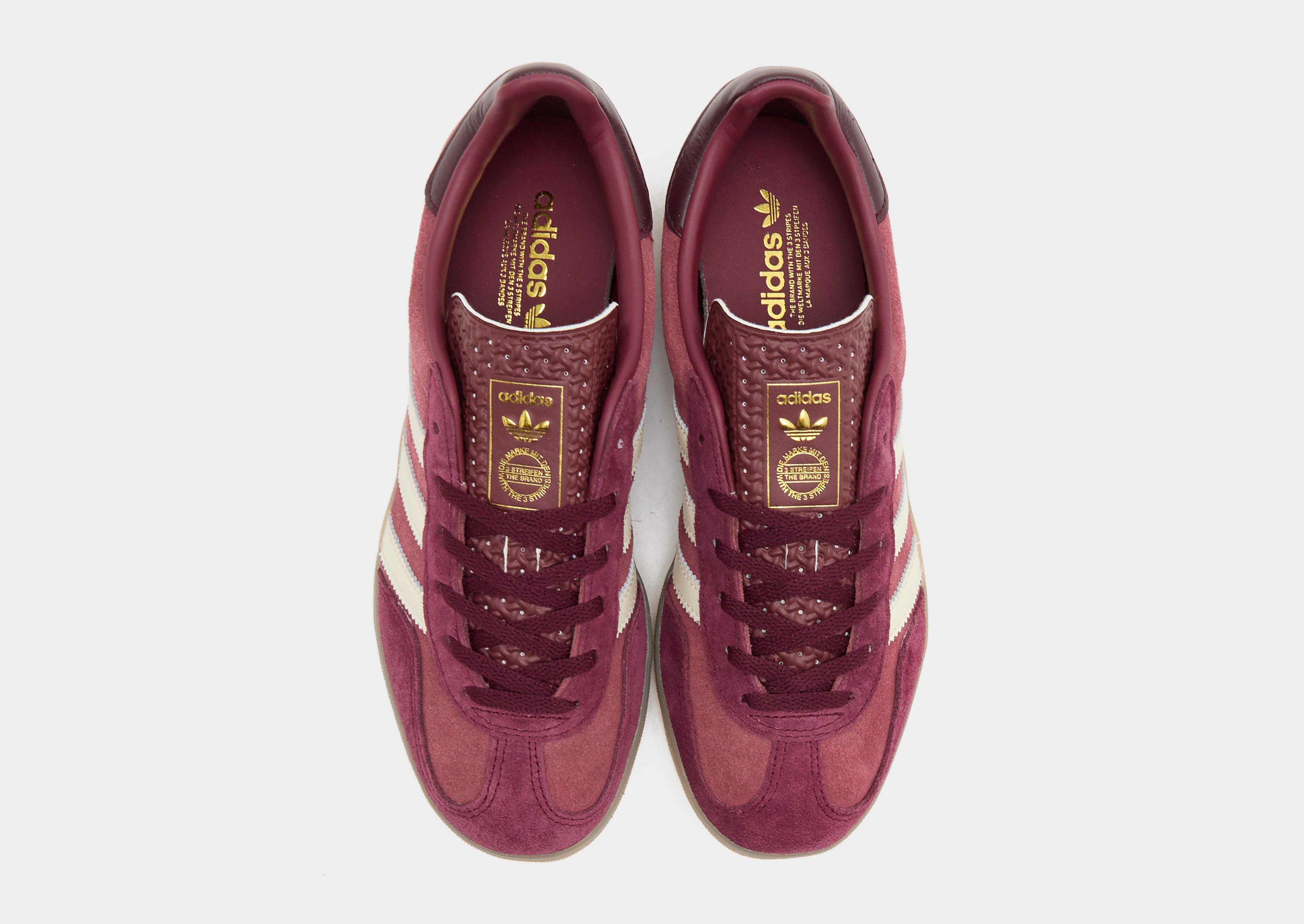 Жіночі кросівки ADIDAS GAZELLE INDOOR W  HQ2661 Бордовий