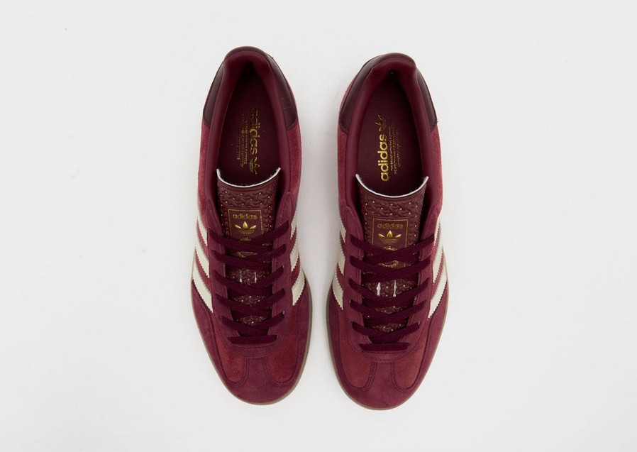 Adidași de damă ADIDAS GAZELLE INDOOR W HQ2661 Bordo