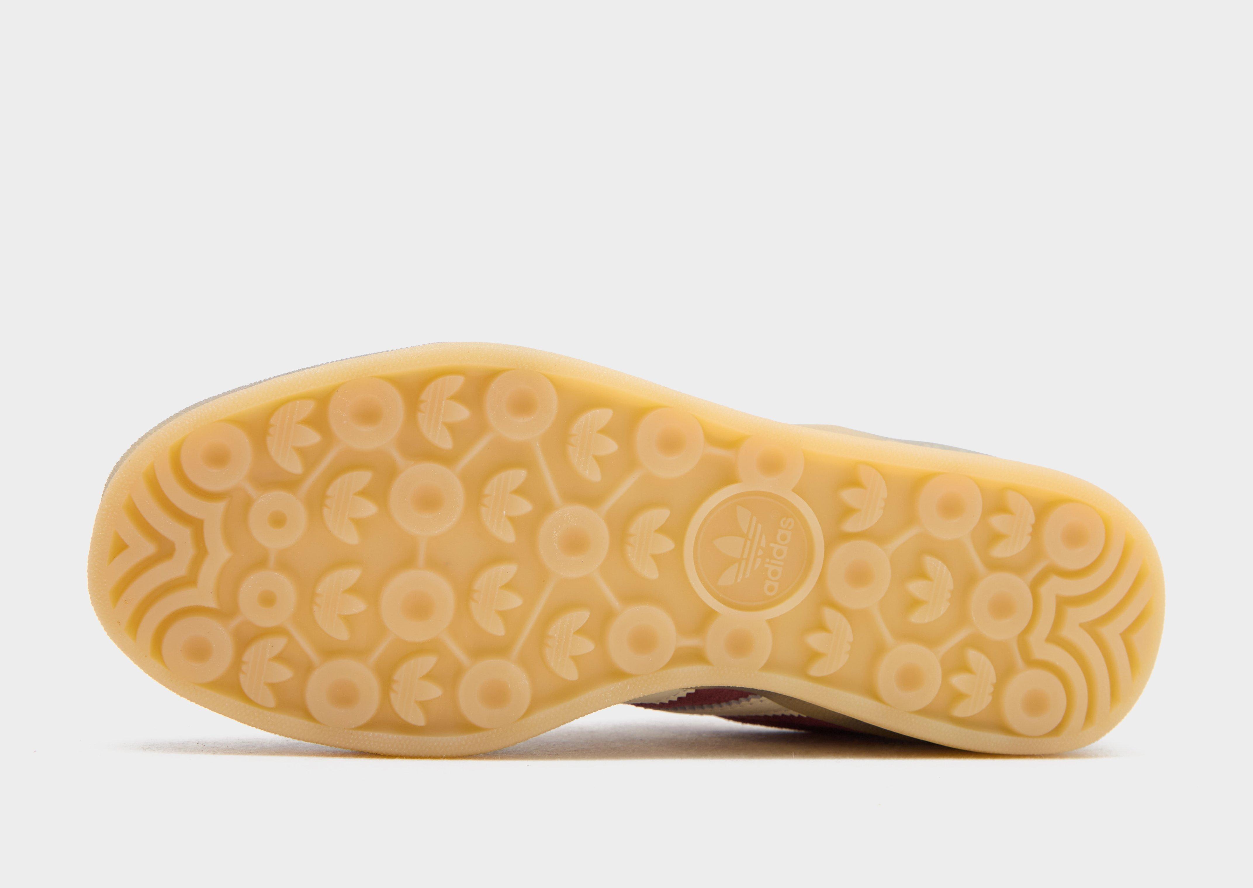 Жіночі кросівки ADIDAS GAZELLE INDOOR W  HQ2661 Бордовий