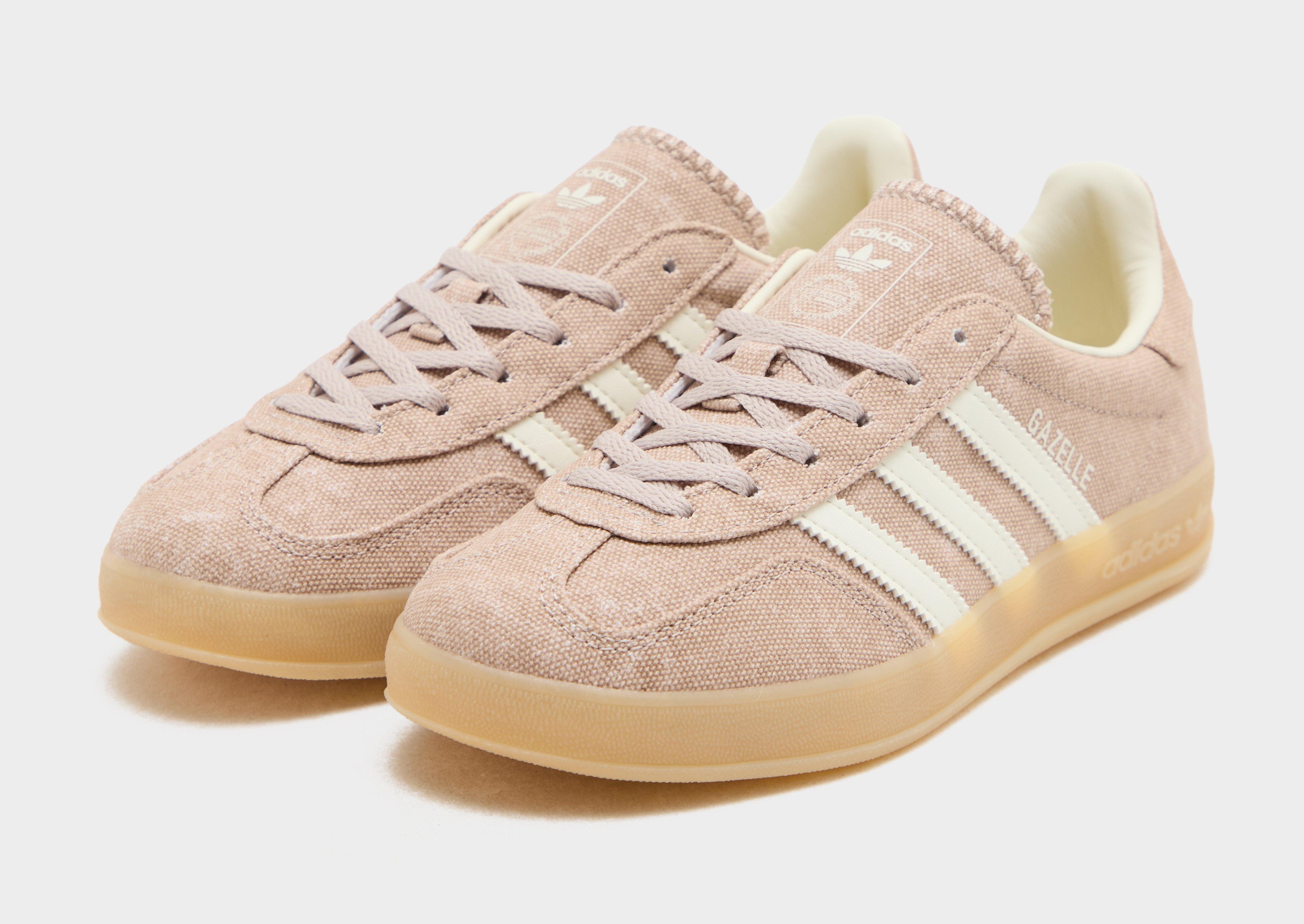 Női sneakers ADIDAS GAZELLE INDOOR W IH7034 Barna