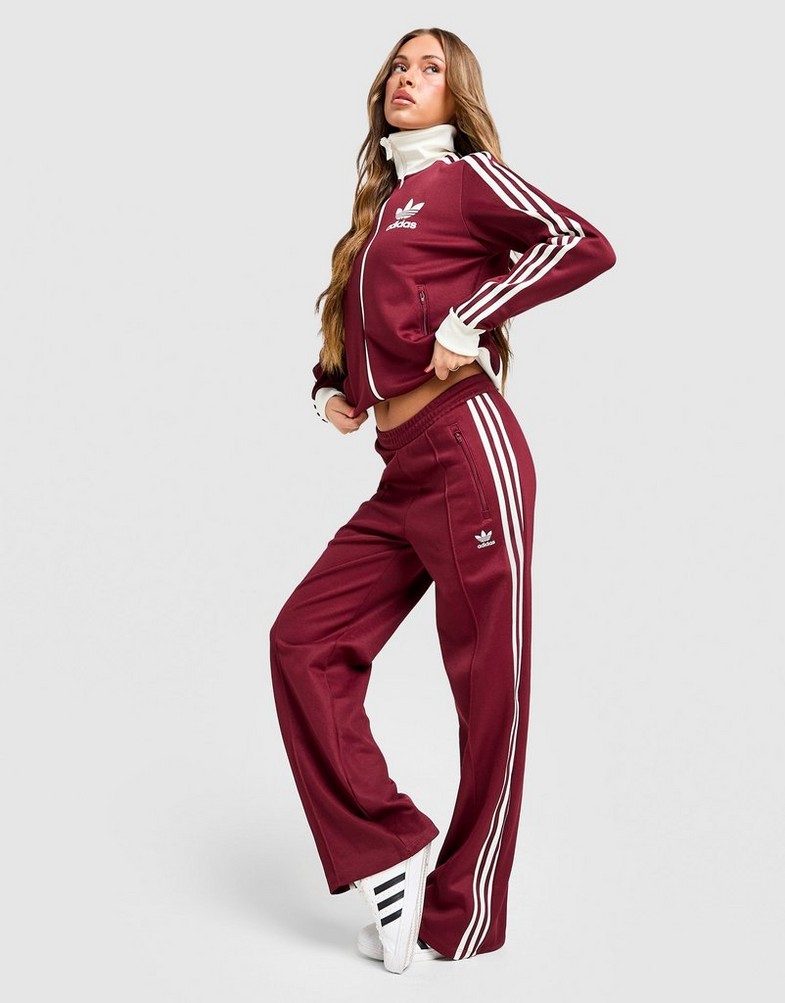 ADIDAS SPODNIE CLASSIC TP KH2340 Bordowy