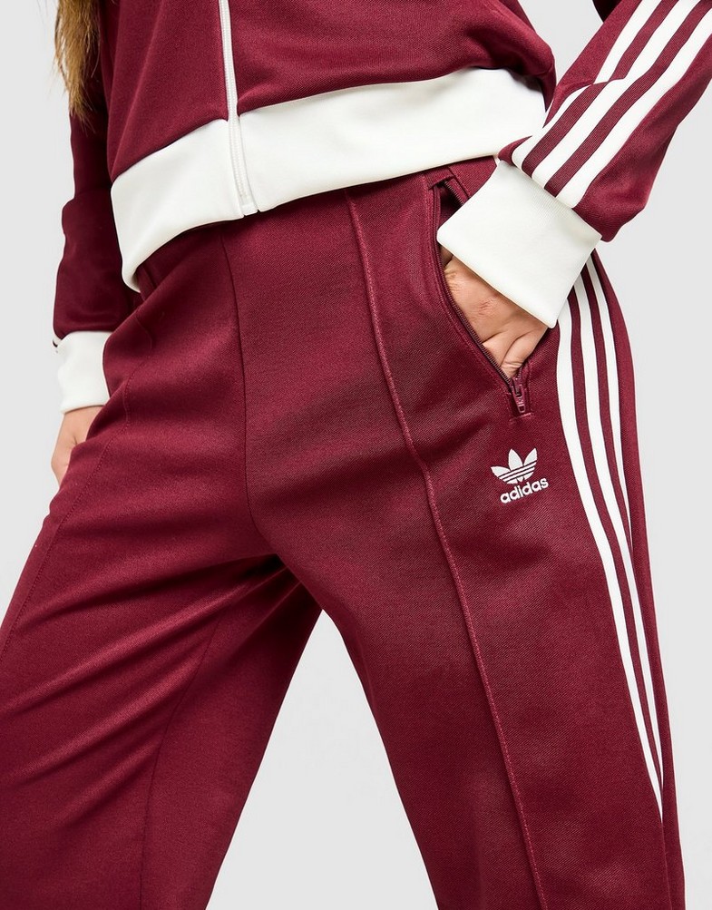 ADIDAS SPODNIE CLASSIC TP KH2340 Bordowy
