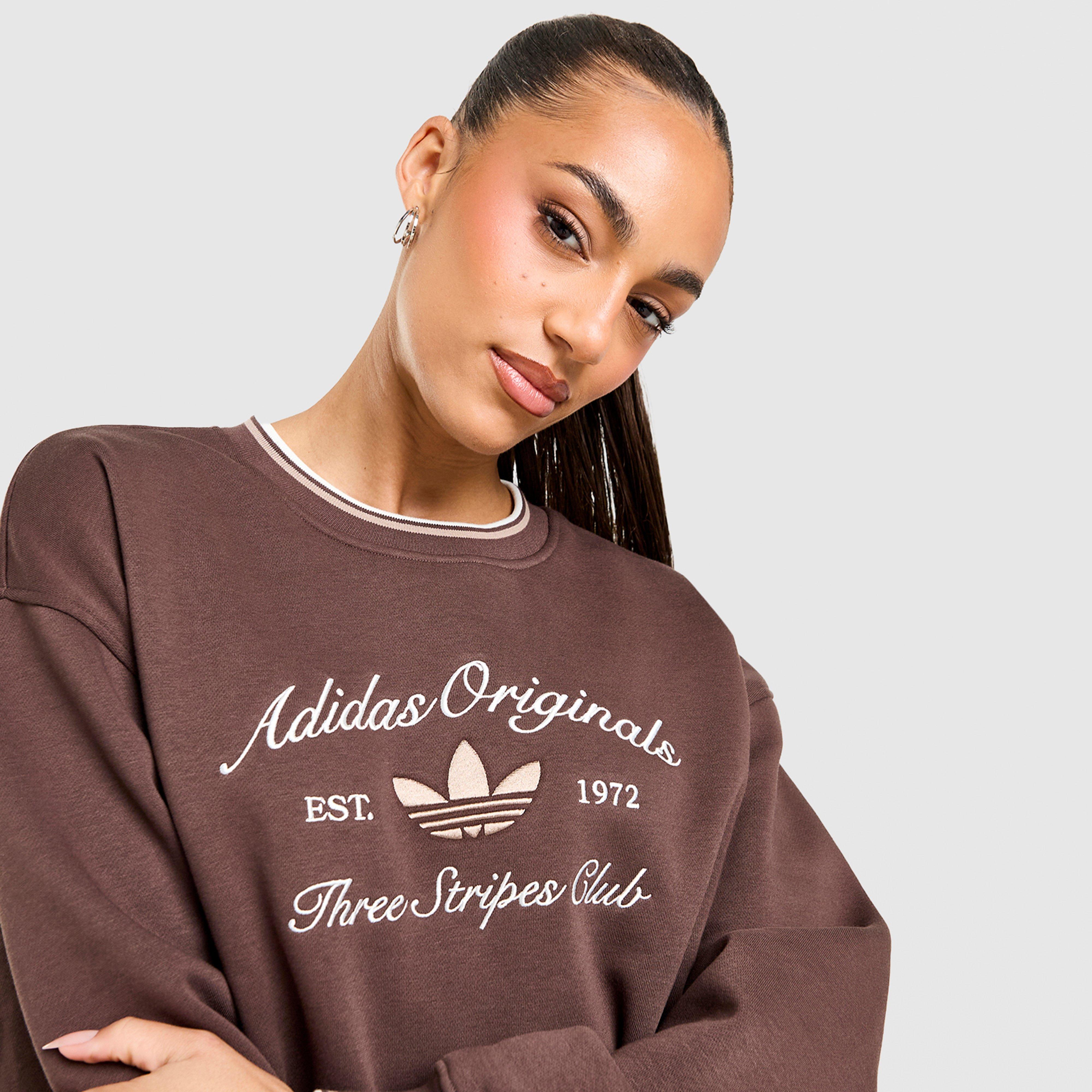 Dámska mikina ADIDAS MIKINA CREW