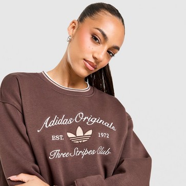 Bluză pentru femei ADIDAS BLUZĂ CREW