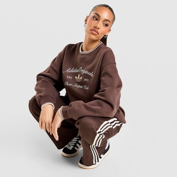 Bluză pentru femei ADIDAS BLUZĂ CREW