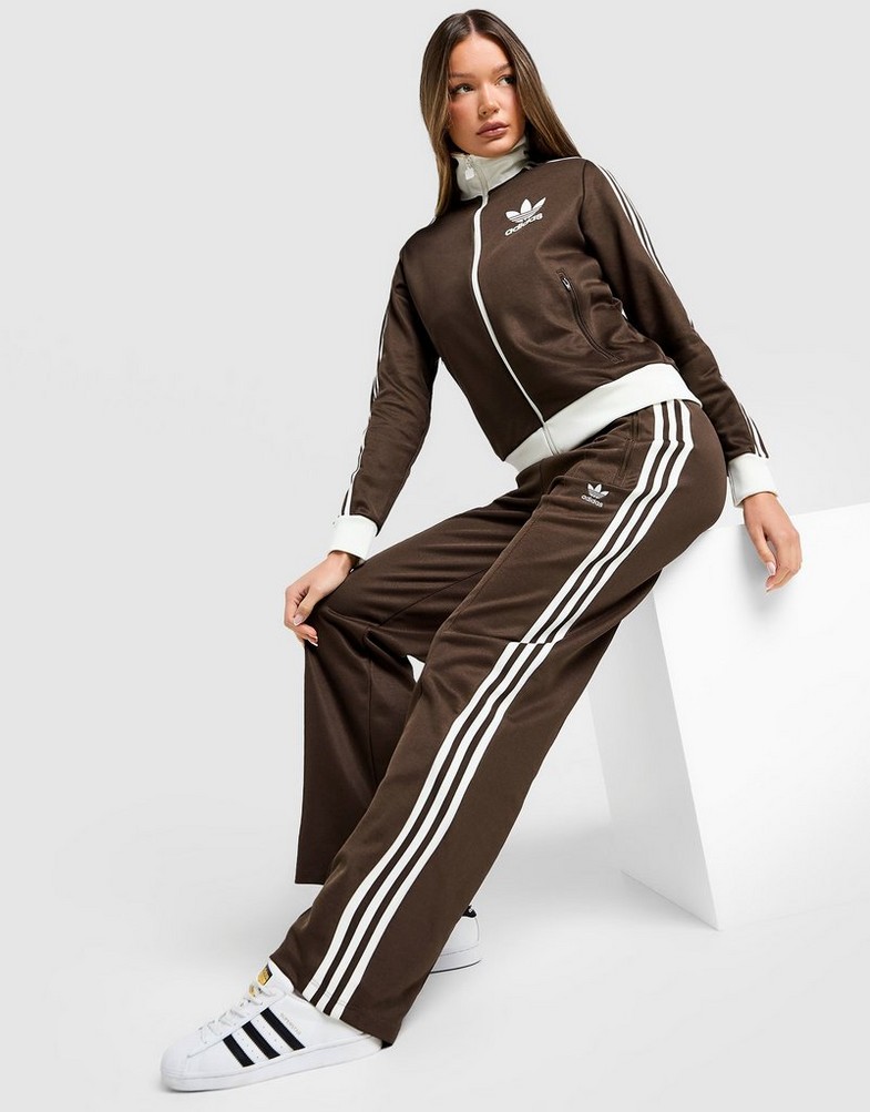 ADIDAS SPODNIE CLASSIC TP KH2342 Brązowy