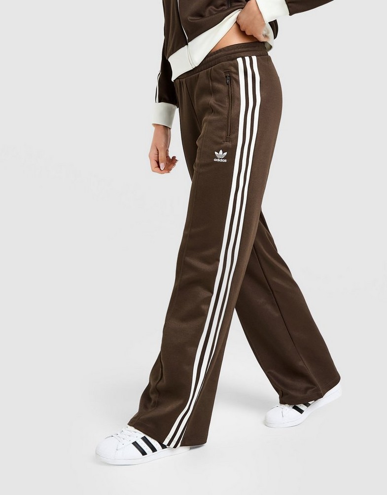 ADIDAS SPODNIE CLASSIC TP KH2342 Brązowy