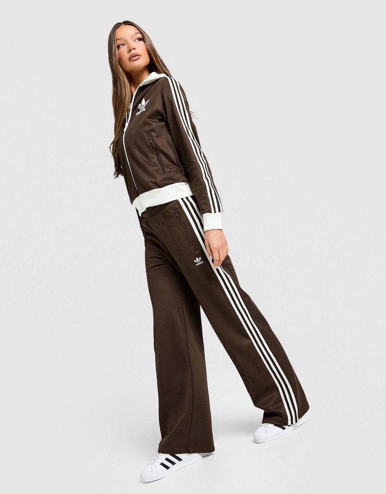 ADIDAS SPODNIE CLASSIC TP KH2342 Brązowy